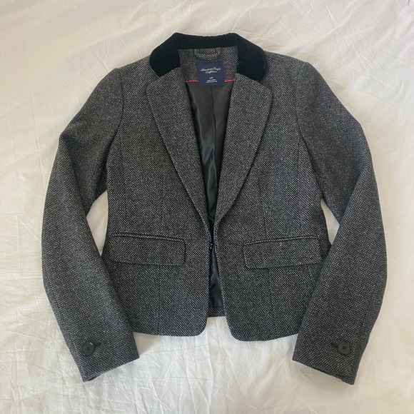 American Eagle Outfitters Wool Blazer - Picture 4 of 7